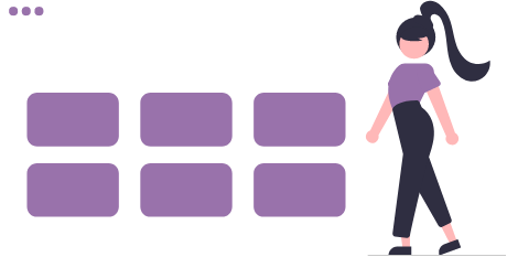 services page landing page